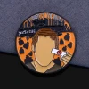 Corporate Promotional Craft Gift Supplier Custom Demon Beast Anime Processing Enamel Pin Badges