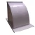 Import Corrosion resistant fiberglass chicken farm air inlet hood from China