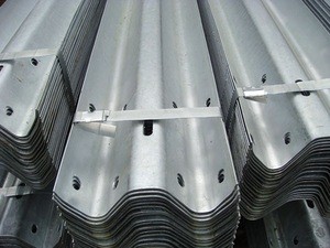 corrugated steel beam highway guardrail dimensions Galvanized Steel Hand Highway Guard Rail