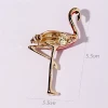 Corsage Breastpin Dress Badge Cute Bird Brooch Pin Gift Red Animal Flamingo Pin Brooch