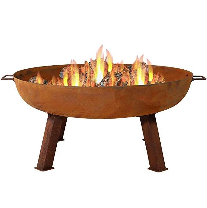 Corten steel Fire Pits Hot selling popular outdoor firepit, fire pit bowl