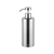 Cosmetic Packaging Custom Empty Airless Shampoo Hand Wash Liquid Dispenser Stainless Steel Lotion Pump bottle