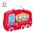 Import Cosmetic pretend role play portable suitcase plastic girls toy makeup set for kids from China