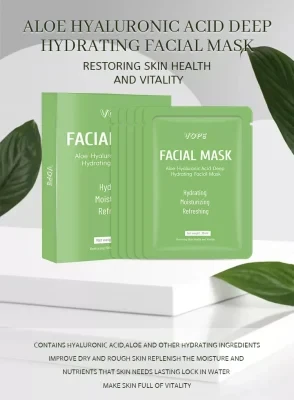 Cosmetics Moisturizing Facial Mask Whitening Face for Skin Care