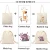 Import cotton custom printed tote bag plain canvas bag  eco friendly cotton bags organic cotton canvas from China