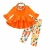 Import Cotton fall girl boutique clothing long sleeve ruffle top print Pumpkin pants sets bulk wholesale children kids boutique outfits from China