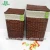 Import Cotton laundry basket liner/wicker storage basket from China