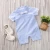 Import Cotton New Born Baby Romper 2020 Summer 0-3 Months Short Sleeve 100% Cotton Clothes Rompers Baby Boys Knitted Fabric 3-5 Days from China