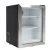 Import Counter Top refrigerator and Freezer Single glass door Ice cream beverage display freezer mini for shop from China