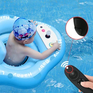 Creative Toy for Christmas Gift electric children&#39;s swimming ring kids water play equipment