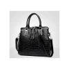 Crocodile pattern Tote Women Leather brahmin Handbags Ladies Party Shoulder Bags Fashion Female luxury designer brand Bags