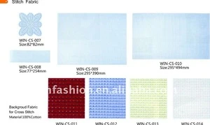 Cross Stitch Fabric