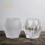 Import Crystal clear Diamond glass Tea Light candle holder customized color accepted from China