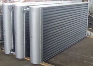 CS GB8163 &amp; SS New Condition Evaporative Air Cooler Fin Tubes Heat Exchanger Coils for Industrial Air-conditioners
