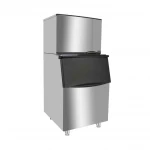 cube ice 500kg/24h  day prodcution Automatic Commercial ice cube food grade ABS cube block ice making machine