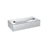 Cuboid Multifunctional Mirror Finished 304 Stainless Steel Wall Mounted Table Napkin Tissue Box