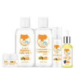 CURLYMOMMY Branded Or Private Label Baby Skin Body Care Sets