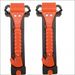 Custom 2 in 1 Emergency Rescue Tool Broken Glass Car Safety Hammer