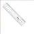 Import Custom 30cm scale clear plastic acrylic straight ruler for promotion from China