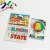 Import Custom 3d tourist souvenirs travel shop gifts Reservation Service Paper Advertising Fridge Magnet from China