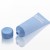Custom 40ml 50ml 60ml 80ml PCR Plastic Empty Hand Cream Lotion Squeeze Tubes Plastic Bottle Cosmetic Packaging Tube