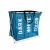 Import Custom acceptable large laundry bag foldable laundry basket 3 compartments from China