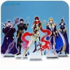 Custom Acrylic Anime Action Figure Stand Desktop Decoration Collection Model Toy Gifts Cosplay As Pictured