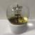Import Custom acrylic sheet inside Amour Glitter Paris souvenir water glass snow globe with resin base from China