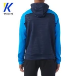 Custom active clothing men long sleeve pullover hoodies sweatshirt