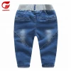 custom baby jeans with elastic waist China