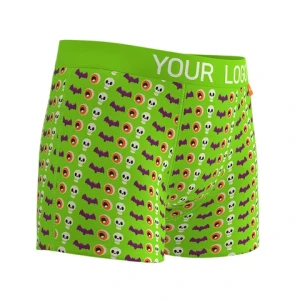 Custom Boy Underwear 100% cotton boxer shorts Kids underwear woven Print underwear for kids