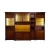 Custom chinese living room furniture home bar file wooden cabinet