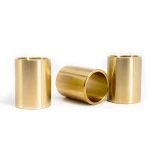 Custom CNC Machining Factory custom Bronze Steel Bush Sleeve Copper Brass Bushing For Suspension Part
