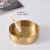 Import Custom creative fashion New titanium gold stainless steel ashtray for home restaurant bar gift from China