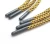 Import Custom decorative washable metal logo cord ends fashion designs drawstring cord lock from Pakistan