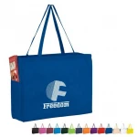 Custom Design Non Woven Tote Shopping Bags