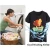 Import Custom design plastisol heat transfer printing for clothing from China