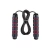 Import Custom Exercise Gym Workout Training Fitness Heavy Steel Cable Wire Bearing Weighted Skipping Rope Adjustable Speed Jump Rope from China