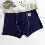 Custom Fashion Eco Friendly Comfortable Simplicity Mens Boxer Briefs