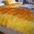 Import custom faux fur rug dyed colors warm pad for sofa bed fur sofa cover from China