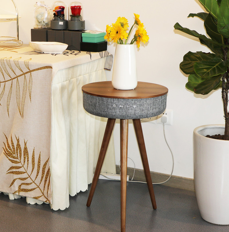 Buy Custom Floorstanding Bt Wooden Coffee Table Speaker Outdoor ...