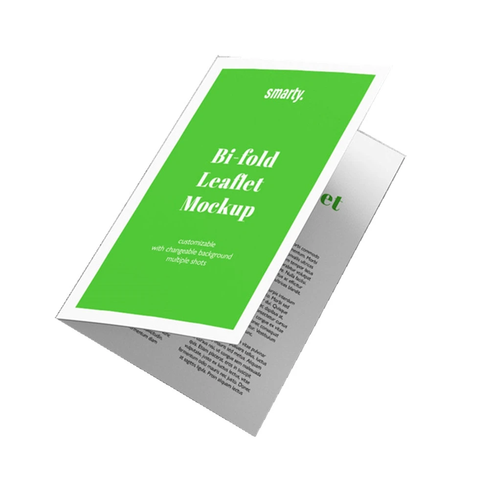 Custom foldable single sheet leaflet flyer cheapest printing service