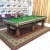 Import Custom High Quality Chinese Style Luxury Billiard Snooker Table Full Size from China