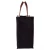 Import Custom Jute and Canvas Shopping Tote Bag with Leather Handle from China