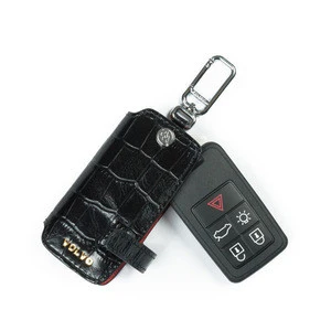 Custom leather car key case,Package design new car keys