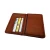 Import Custom leather passport card holder,wholesale men leather passport cover from China
