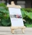 Import Custom logo cheap wooden photo frame wood picture frames from China