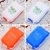 Import Custom logo Foldable Mini Plastic Storage Medicine Pill Box Container 8 Compartment Folding Travel Pocket Pill Cases from China