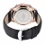 Import Custom logo Mens Luxury Quartz Wrist Watch Chronograph Classic Leather Watches from China