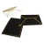 Import Custom logo printed paper envelopes, gift envelopes, black envelopes from China